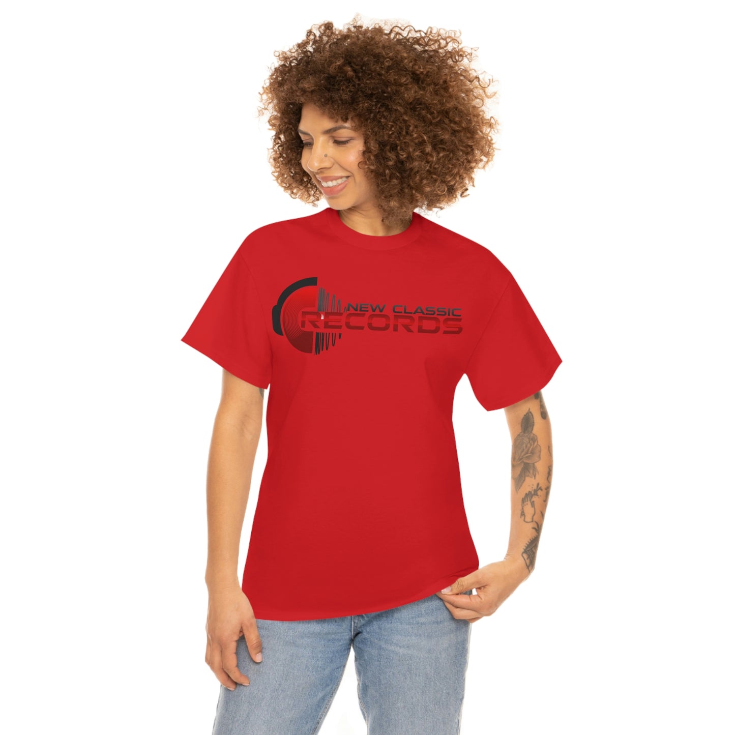 New Classic Records- Unisex Heavy Cotton Tee