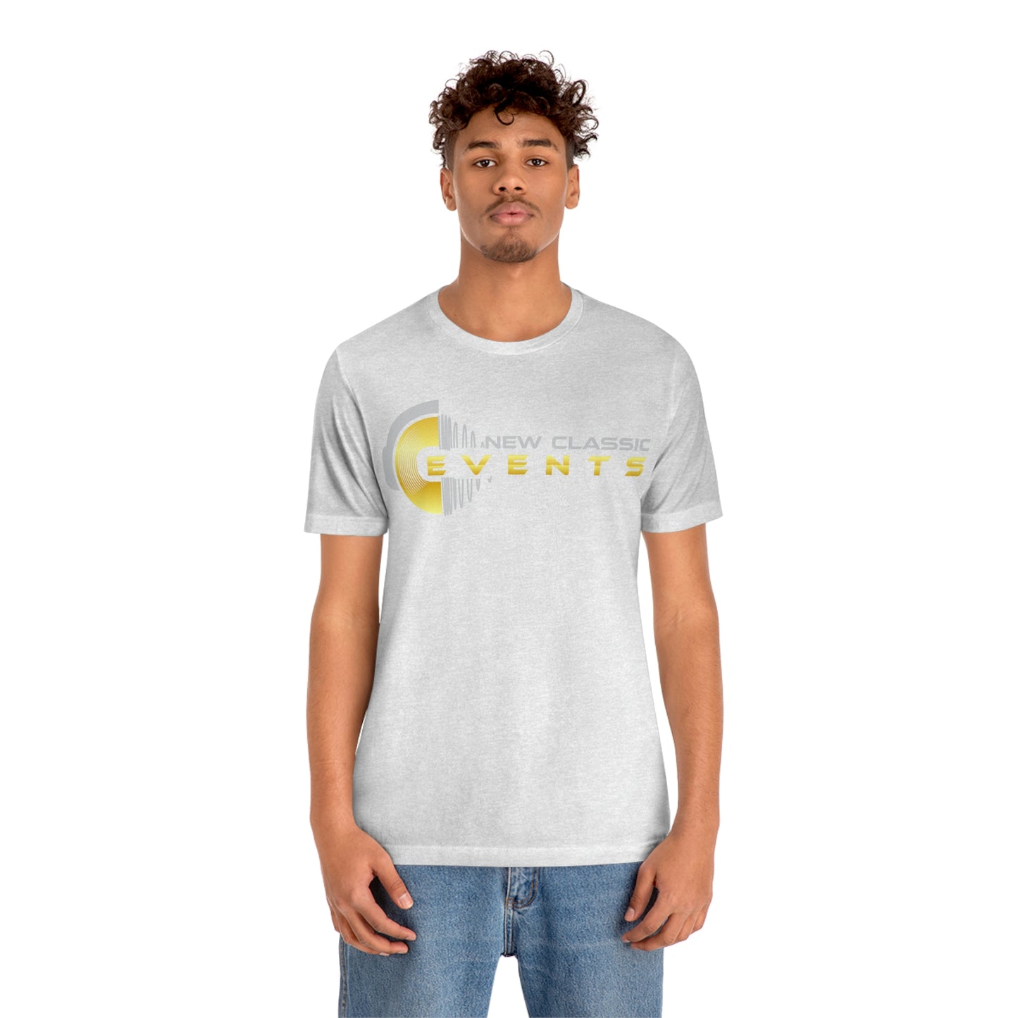 New Classic Events- Unisex Jersey Short Sleeve Tee