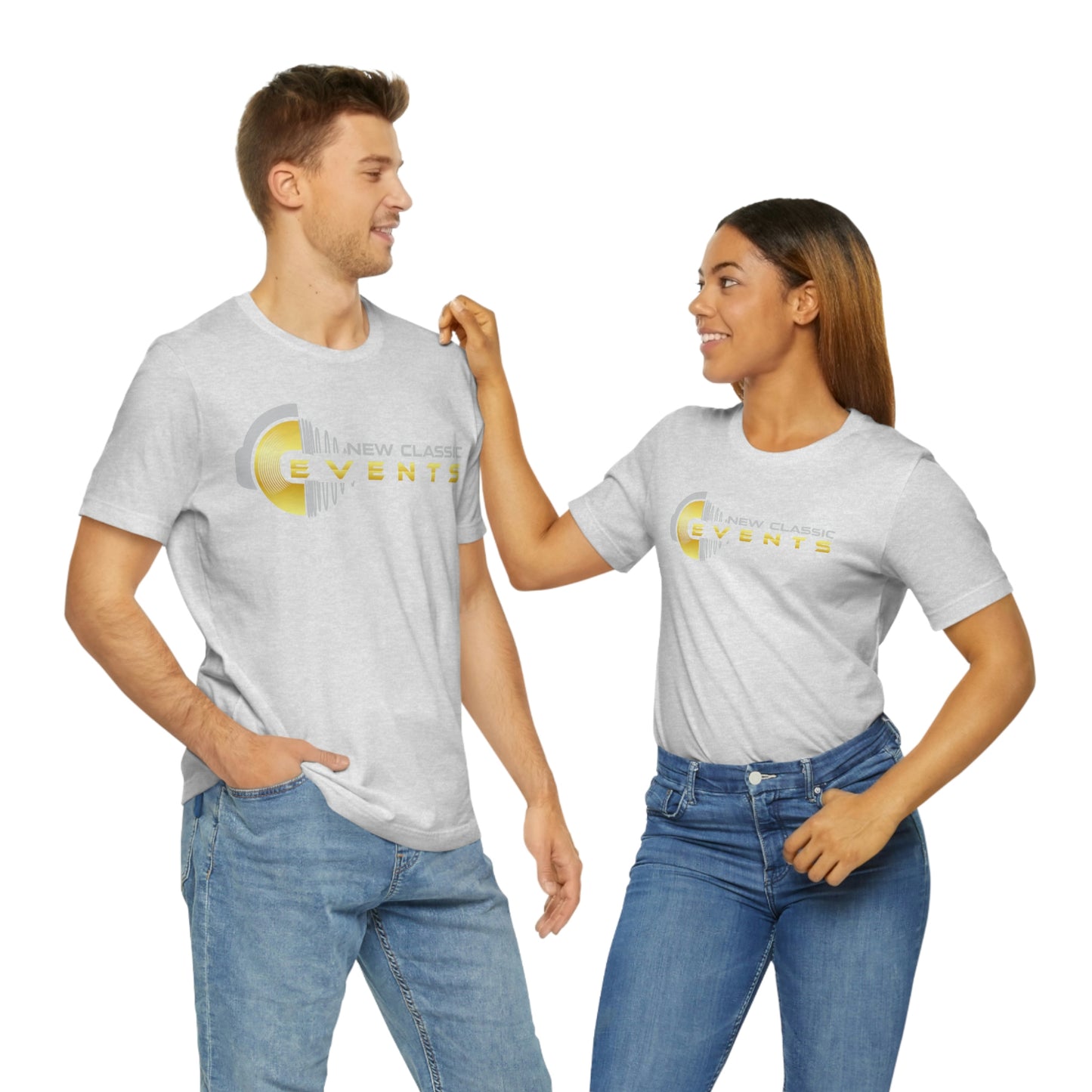 New Classic Events- Unisex Jersey Short Sleeve Tee