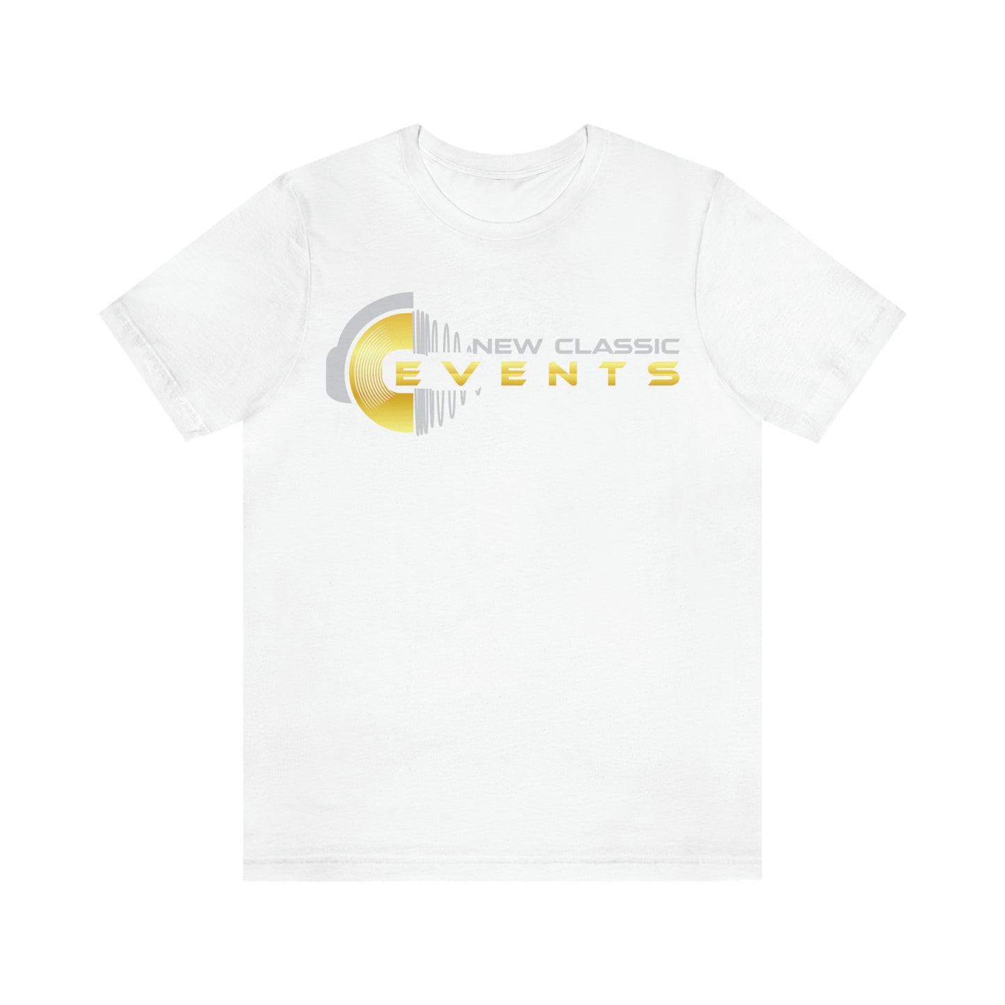New Classic Events- Unisex Jersey Short Sleeve Tee